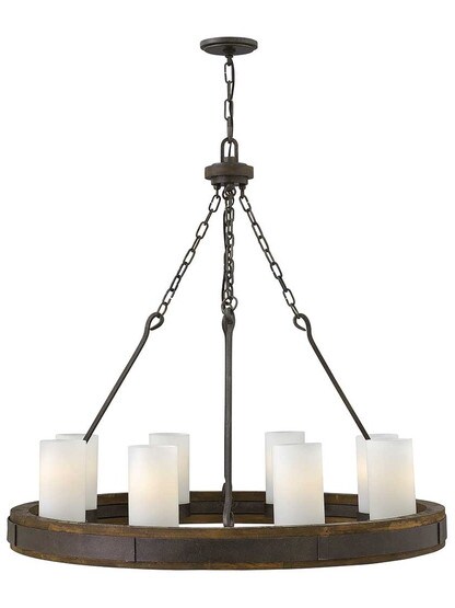 Cabot 8-Light Chandelier.